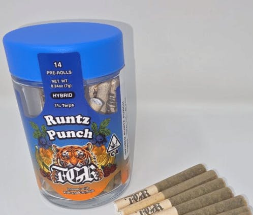TGR -: Runtz Punch . - 7 Items