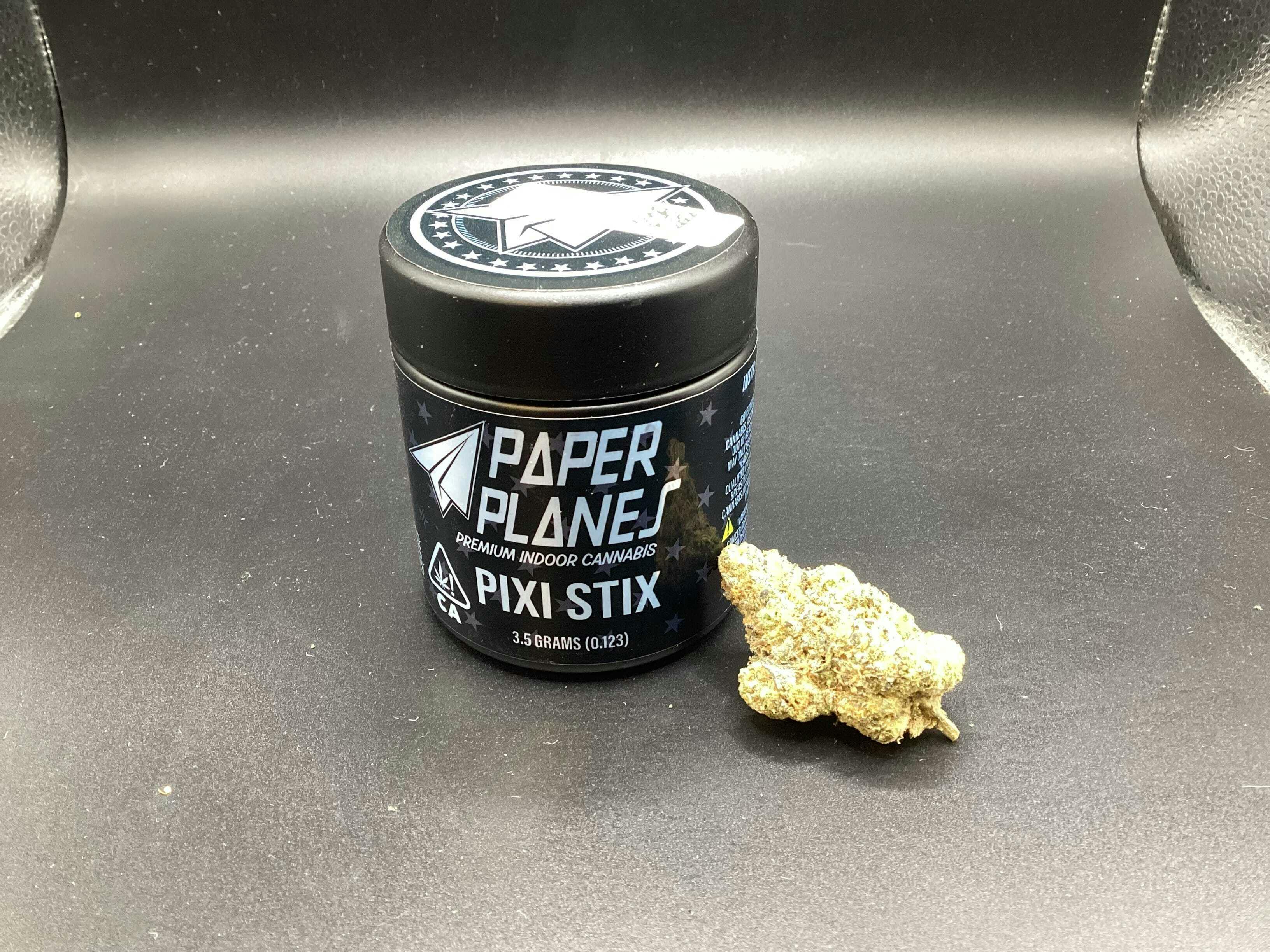 Paper Planes: Pixi Stix