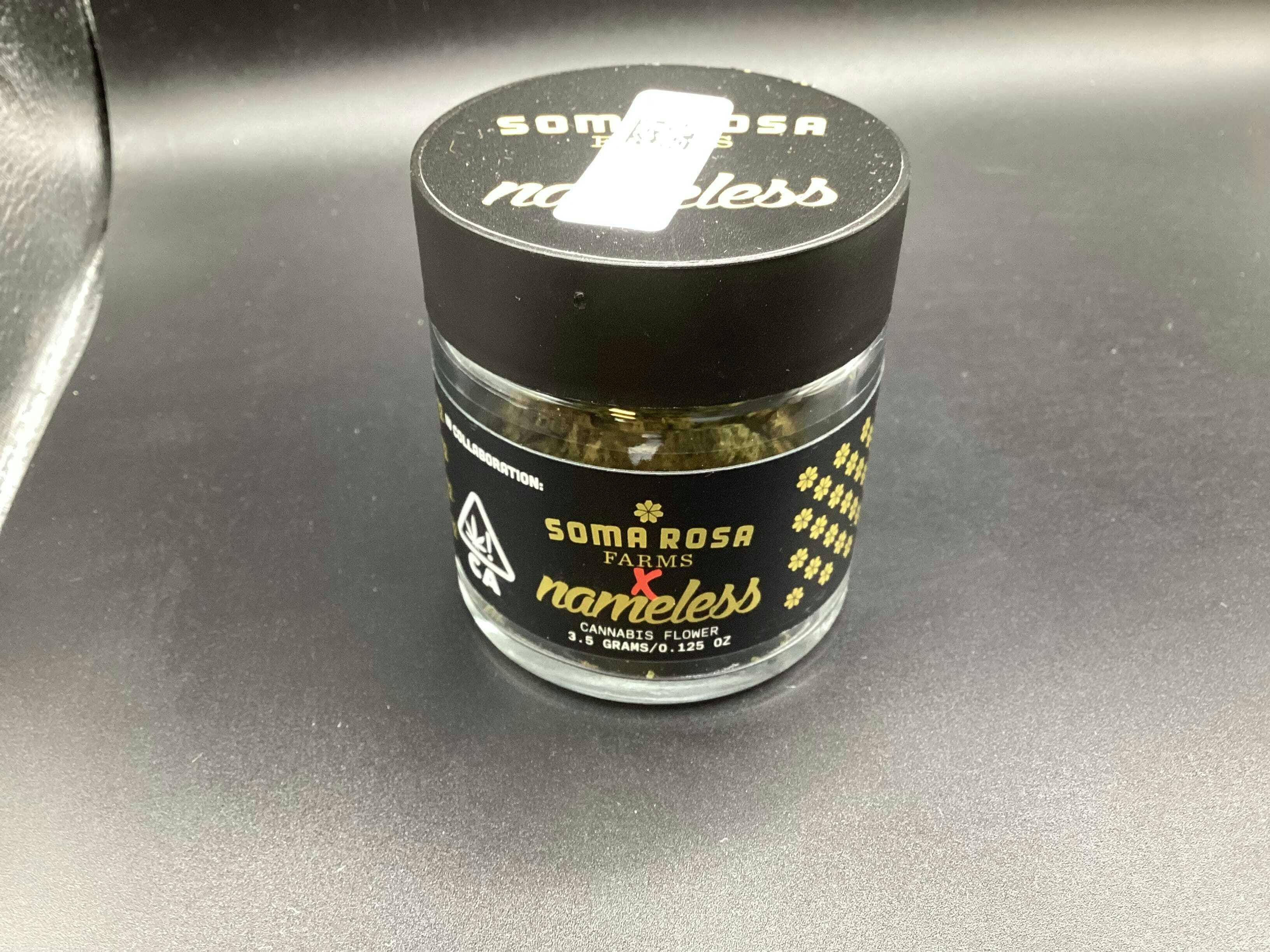 Soma Rosa: Soma Rosa X Nameless - 3.5 Items