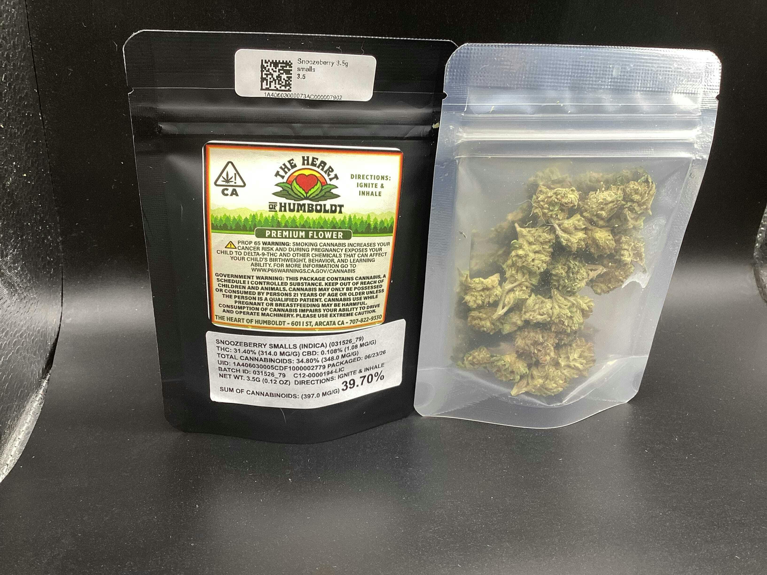Snoozeberry: 3.5 grams