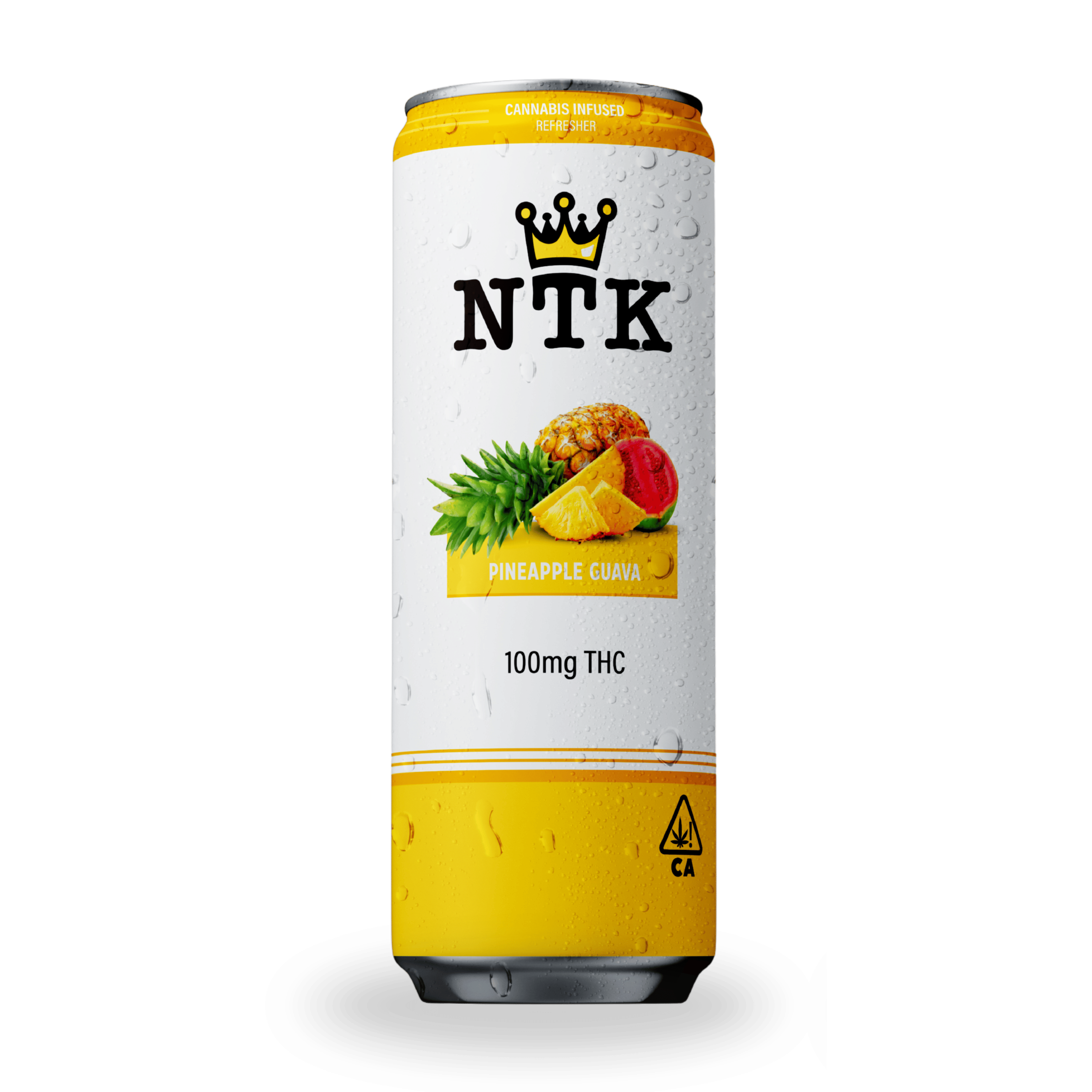 NTK - Pineapple Guava 100 mg. Drink at Redbud Apothecary