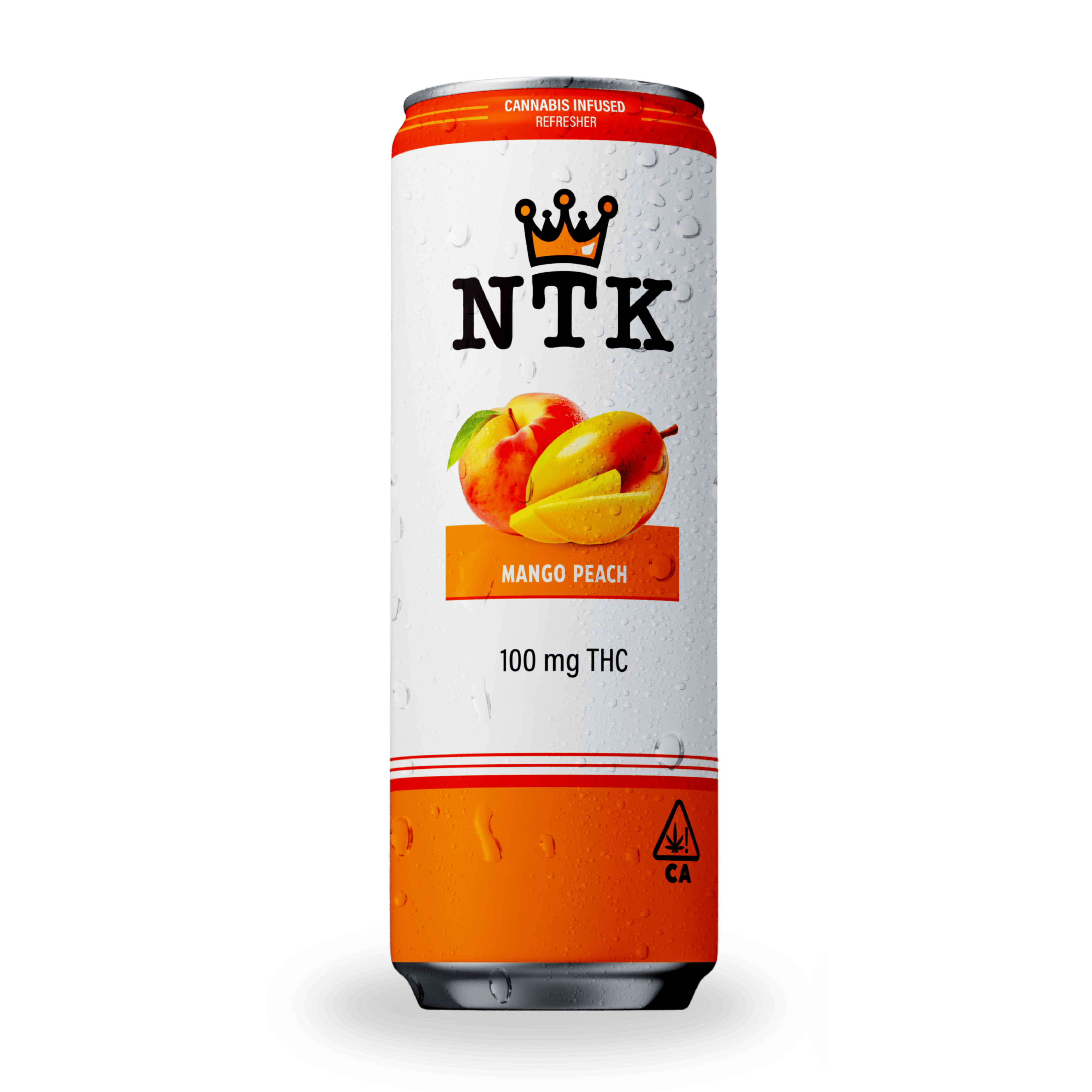 NTK - Mango Peach 100 mg. Drink at Redbud Apothecary