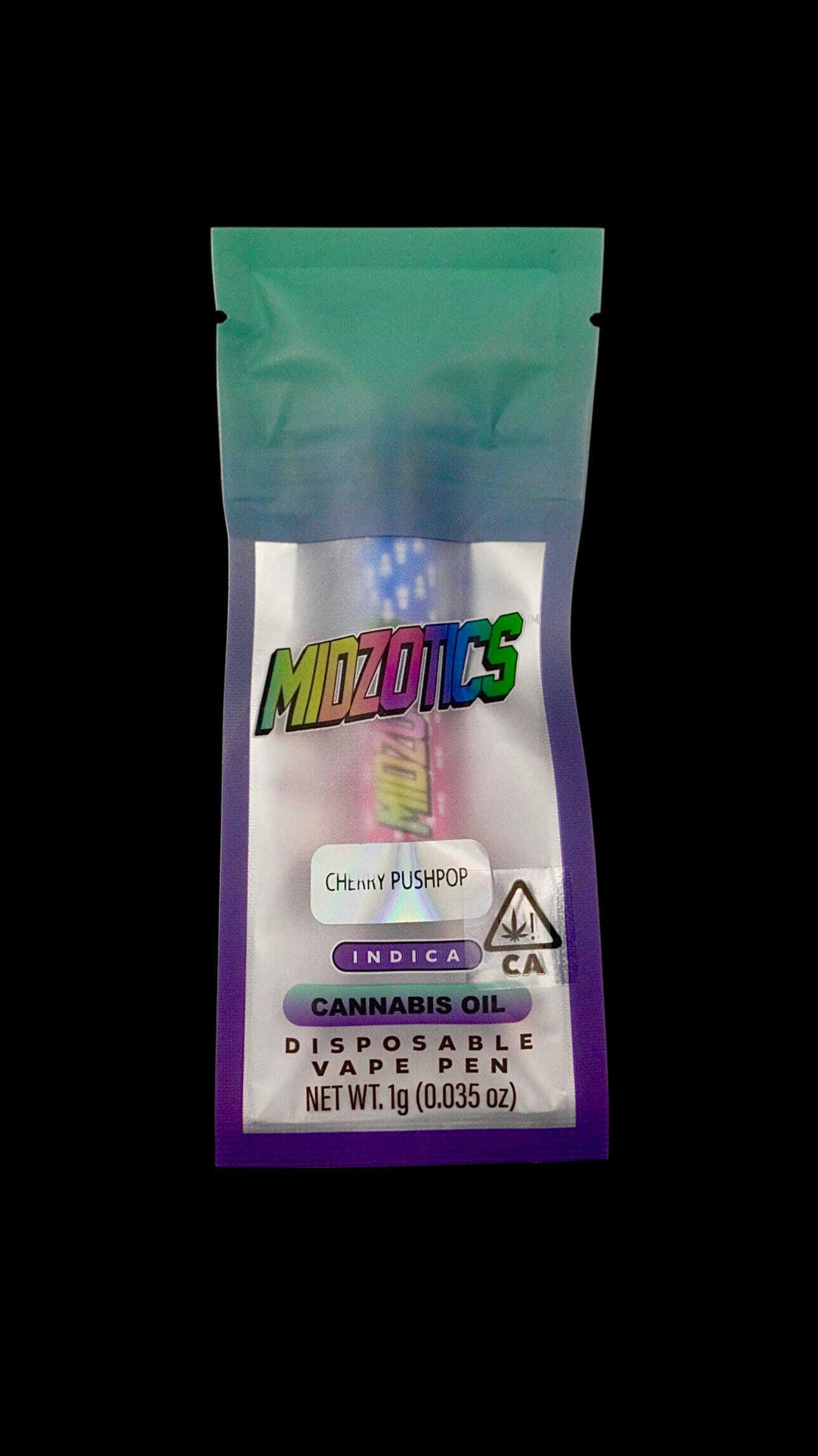 Midzotics: Cherry Pushpop