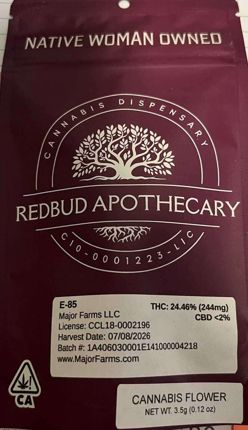 Redbud Apothecary -: E-85 - 3.5 Items