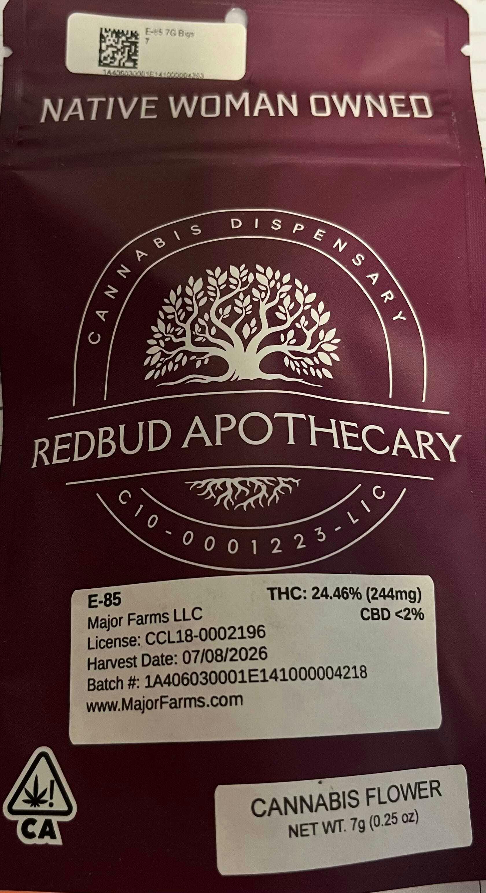 Redbud Apothecary -: E-85 Bigs - 7 Items
