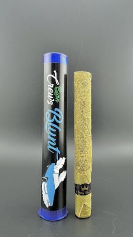 Diamond & Kief Infused Hemp Wrap Blunt | 2g | Burn Crews