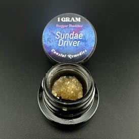 Sundae Driver Sugar Badder | 1g | Coastal Remedies