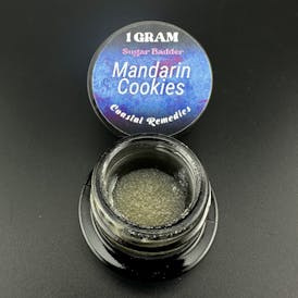 Mandarin Cookies Sugar Badder | 1g | Coastal Remedies