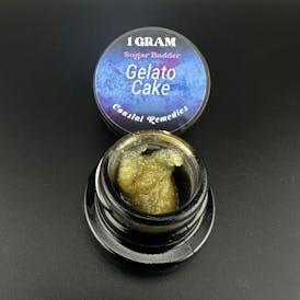 Gelato Cake Sugar Badder | 1g | Coastal Remedies