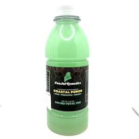 Coastal Punch Indica Hash Rosin Drink | 300mg | Coastal Remedies