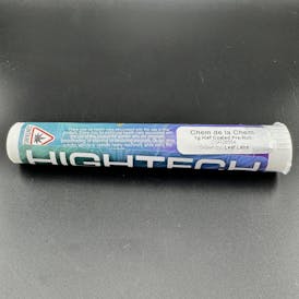 Chem De La Chem Infused Pre-roll | King Cone | High Tech