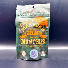 500mg Maahks Brownie Puffs | Upta Camp Edible Co.