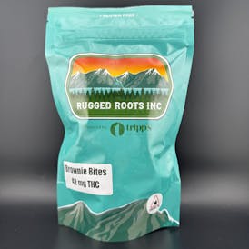 Brownie Bites | 42mg | Rugged Roots