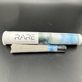 Banana Cooler X Purple Milk Pre-roll | 1g | Hybrid | Freeze Dried Hash Infused | Rare