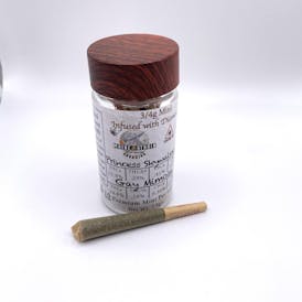 2 strain 10 pack | Grand Daddy Purp & Gay Mimosa Infused .7g prerolls | Indica - Hybrid | Maine S...