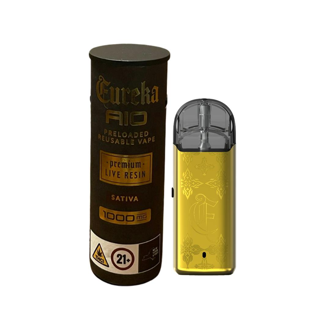 Eureka | Ghost Train Haze 1g Live Resin AIO