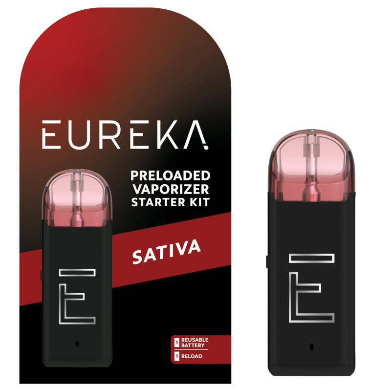 Eureka | Mango Haze 1g Classic Starter Kit