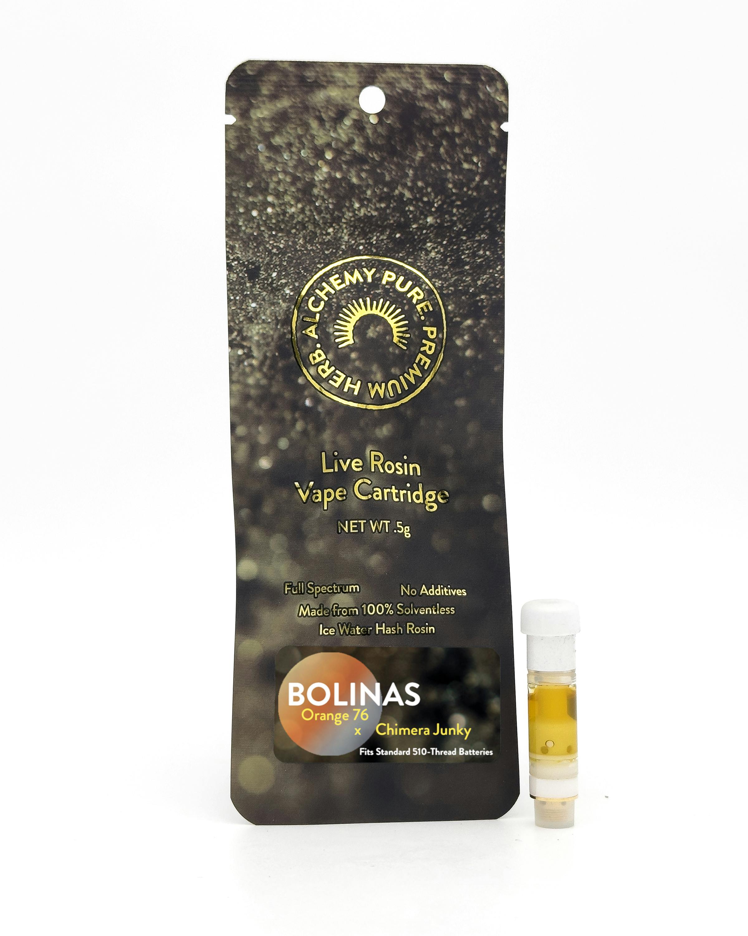 Alchemy Pure | Bolinas | Live Rosin Cart 0.5g