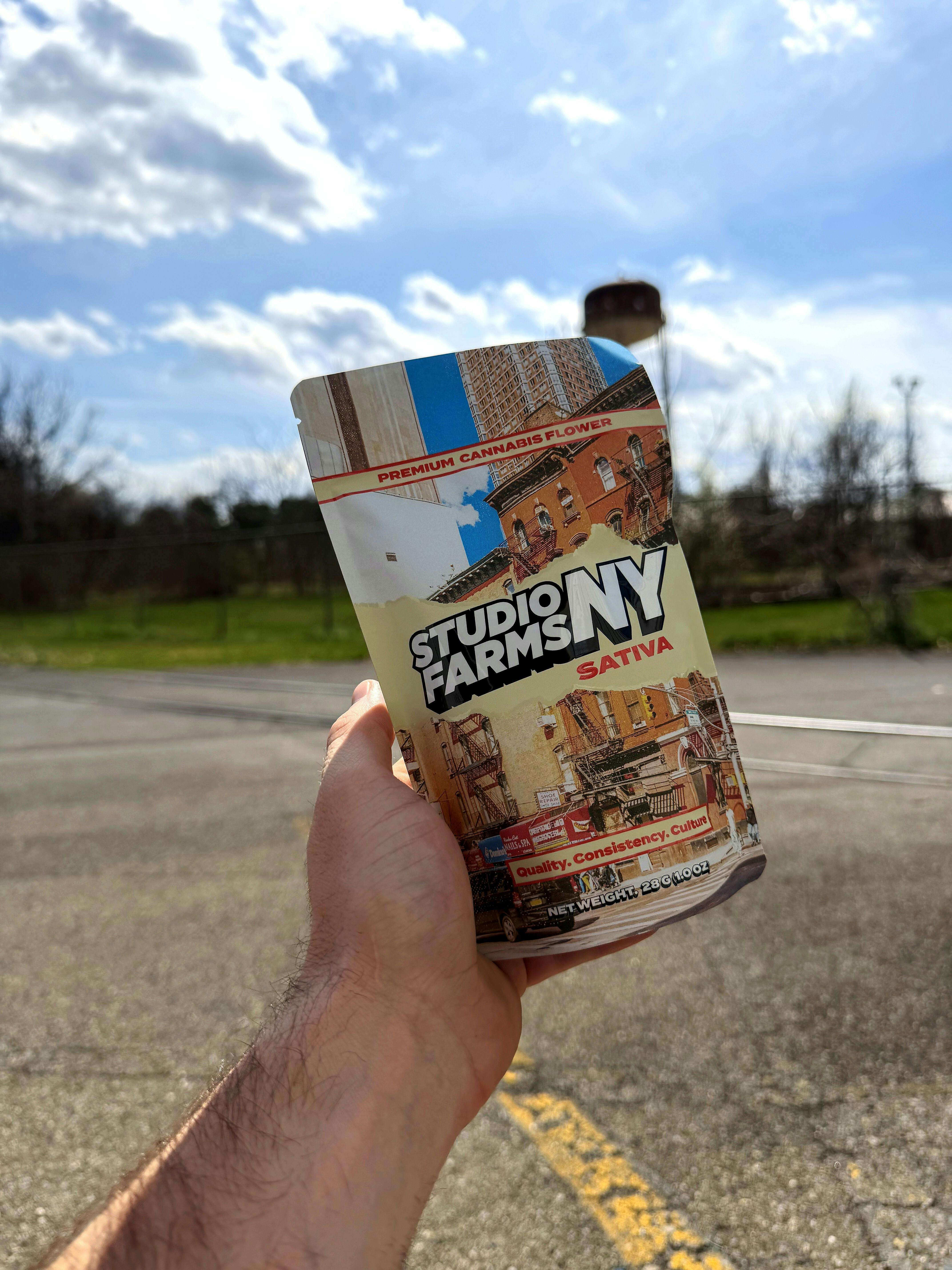 Studio Farms NY | El Chivo | Flower 28g