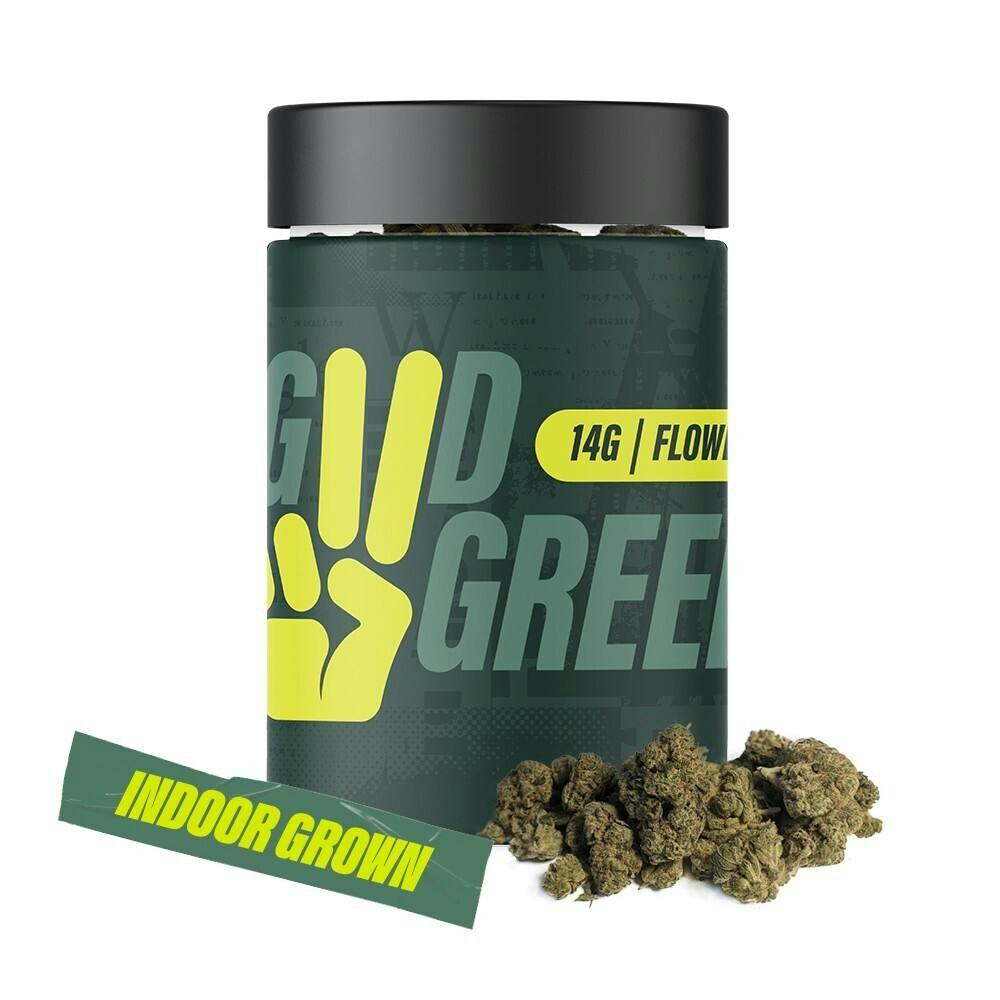 Good Green | LA Kush Cake | Flower 14g