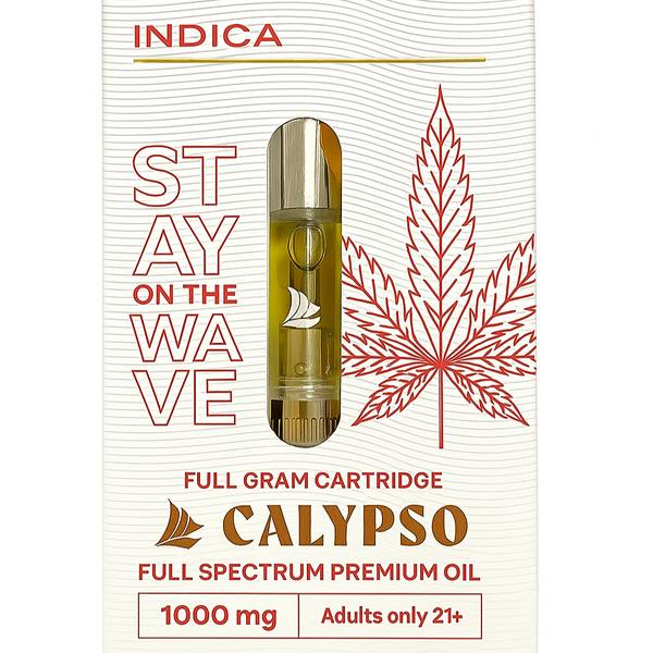 Calypso | Black Mamba | Cart | 1g