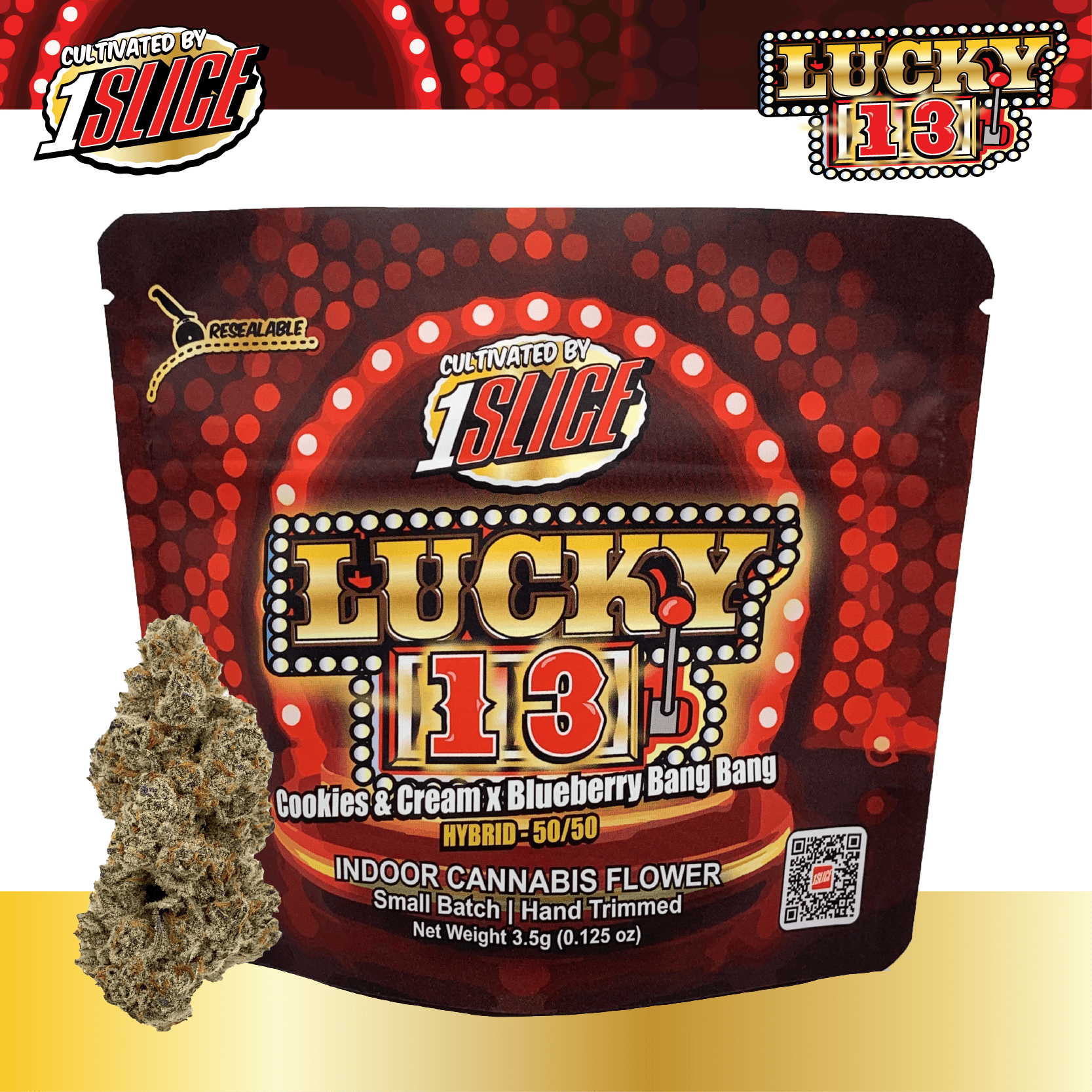 1Slice | Lucky 13 | Flower 3.5g