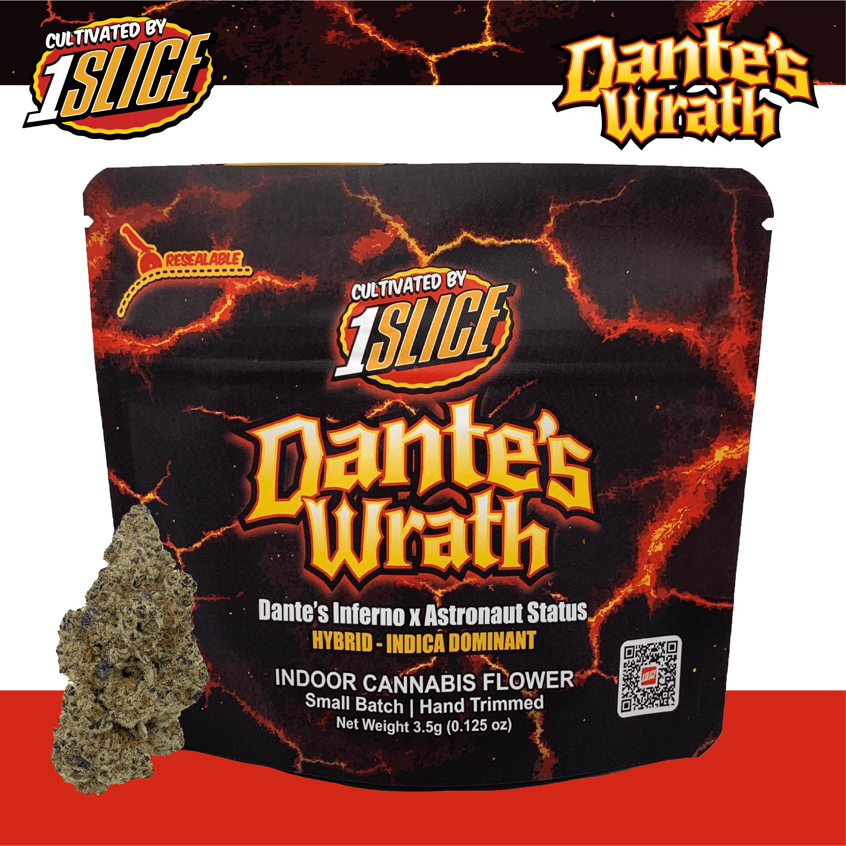 1Slice | Dante's Wrath | Flower 3.5g