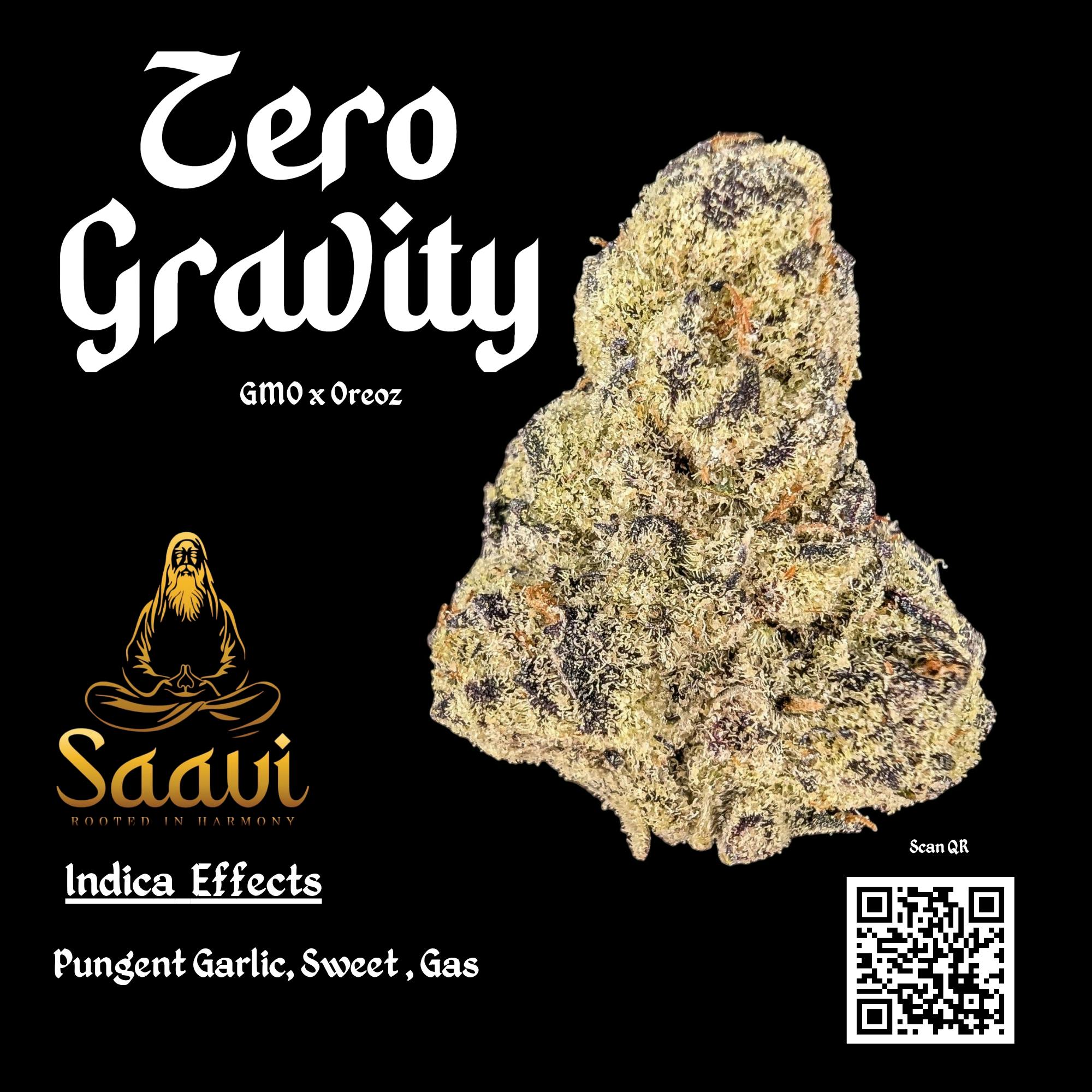 Saavi | Zero Gravity | Flower | 3.5g
