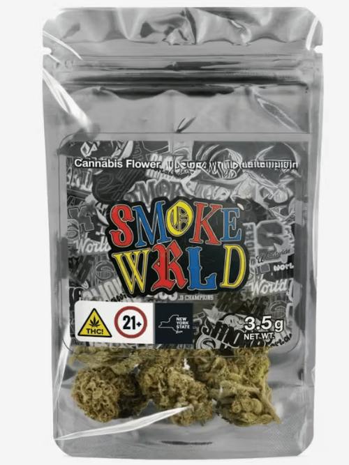 Smoke WRLD | Pink Clouds | Flower | 3.5g