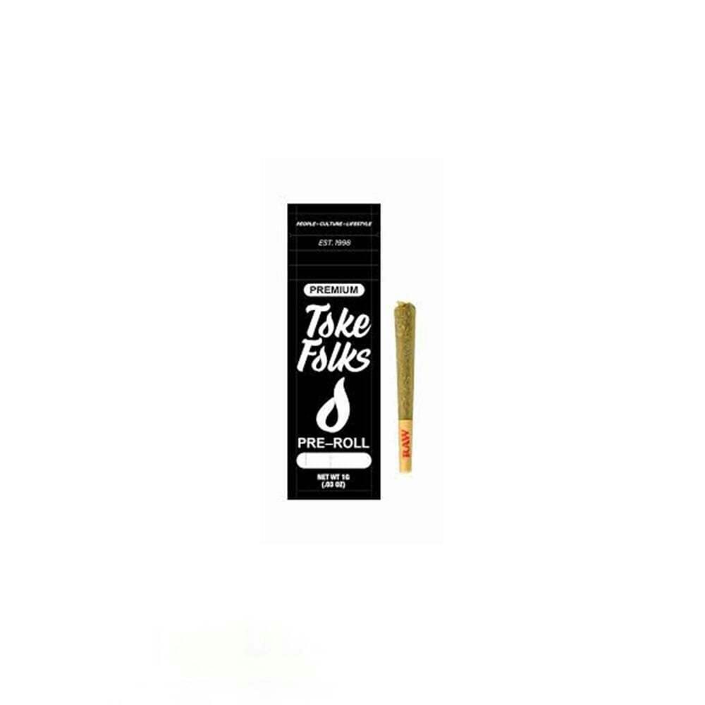 Toke Folks | Fifth Ave Alien OG | Flower | 3.5g