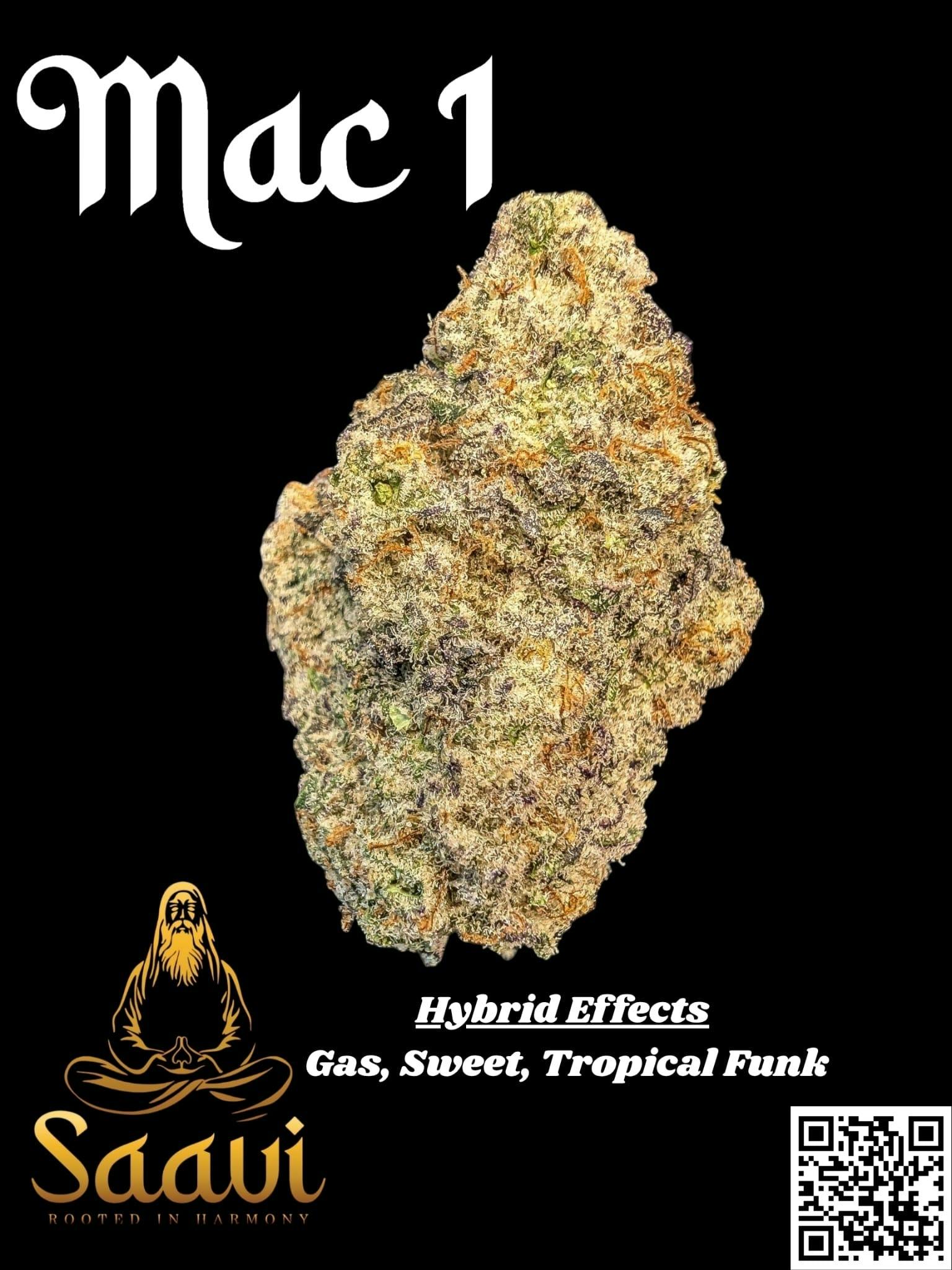 Saavi | Mac 1 | Flower | 3.5g