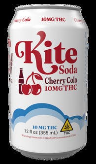 Kite Soda | Cherry Cola Single Can