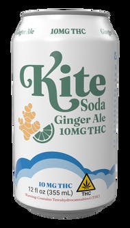 Kite Soda | Ginger Ale Single Can