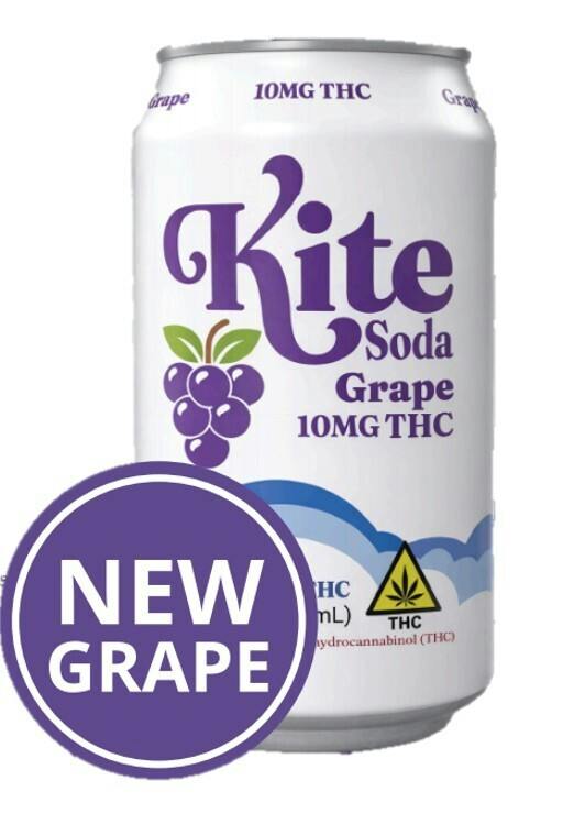 Kite Soda | Grape Single Can