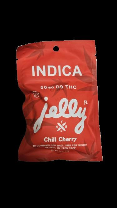 Jelly | Chill Cherry Gummies | Indica