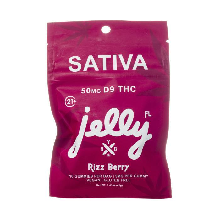 Jelly | Rizz Berry Sativa Gummies