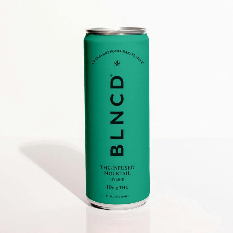BLNCD | Cranberry Pomegranate Mule Single Can | 10mg THC