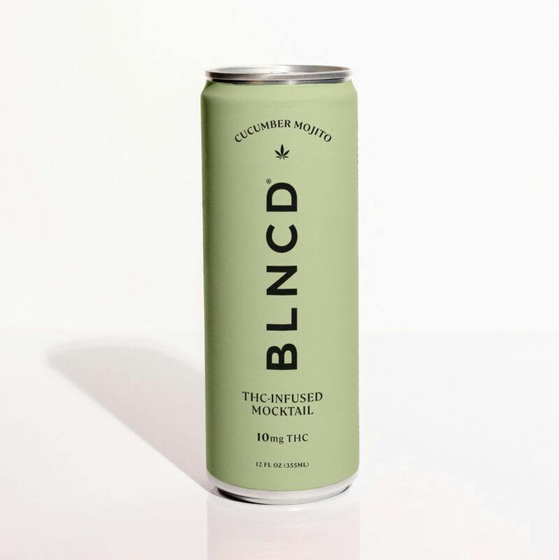 BLNCD | Cucumber Mojito Single Can | 10mg THC