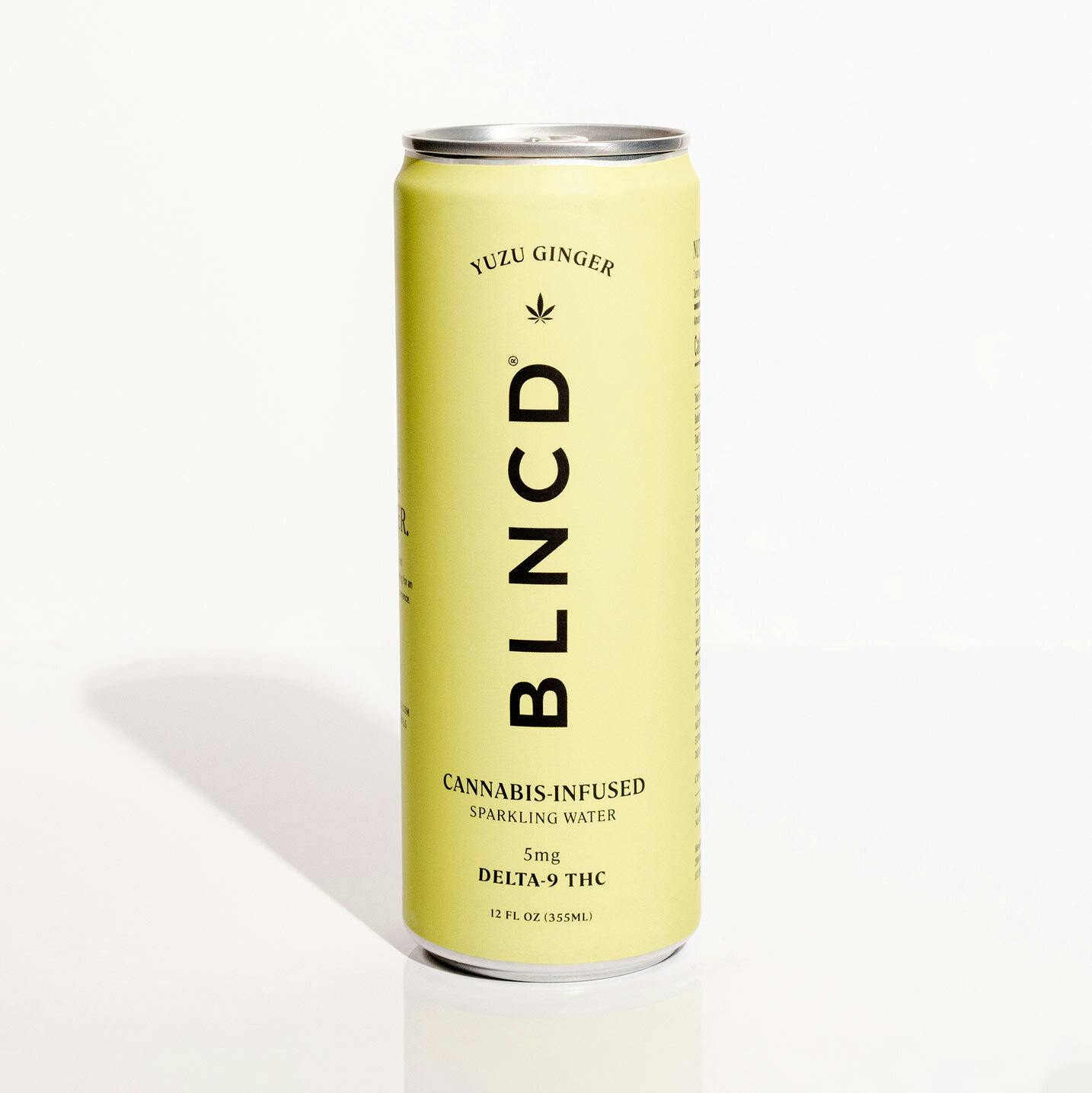 BLNCD | Yuzu Ginger Single Can | 5mg THC