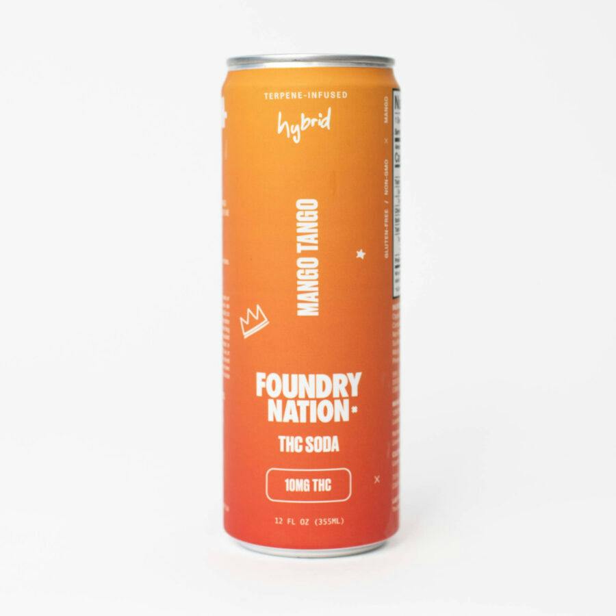 Foundry | Mango Tango Hybrid Single Can | 10mg THC