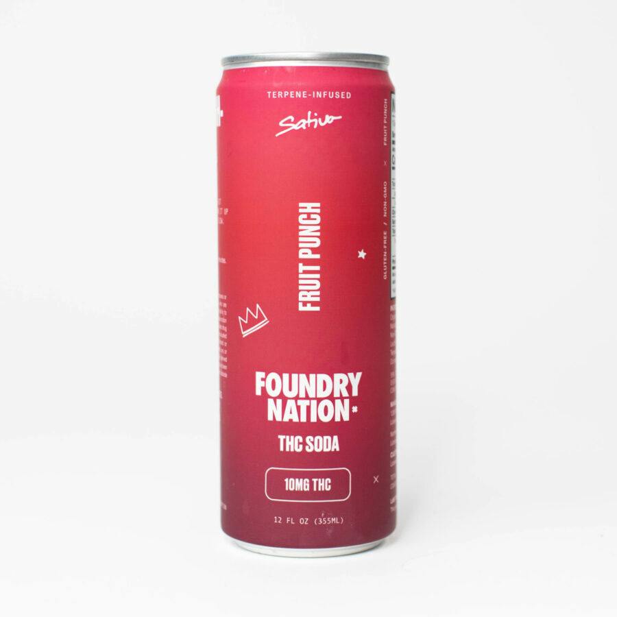 Foundry | Fruit Punch Sativa Single Can | 10mg THC