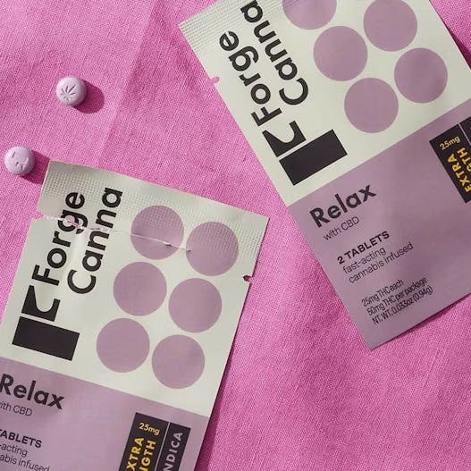 Tablets - Relax Extra Strength - Indica 2pk