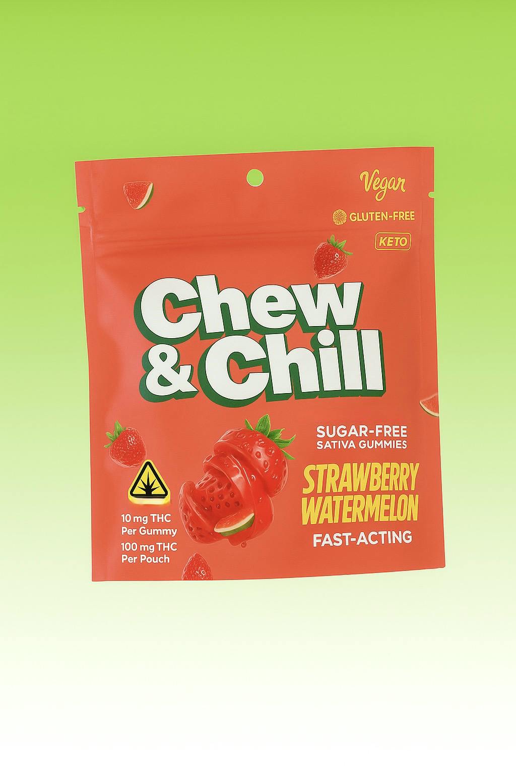 Chew & Chill - Strawberry Watermelon