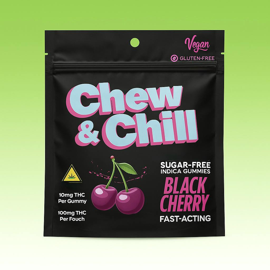 Chew & Chill - Black Cherry cannabis product