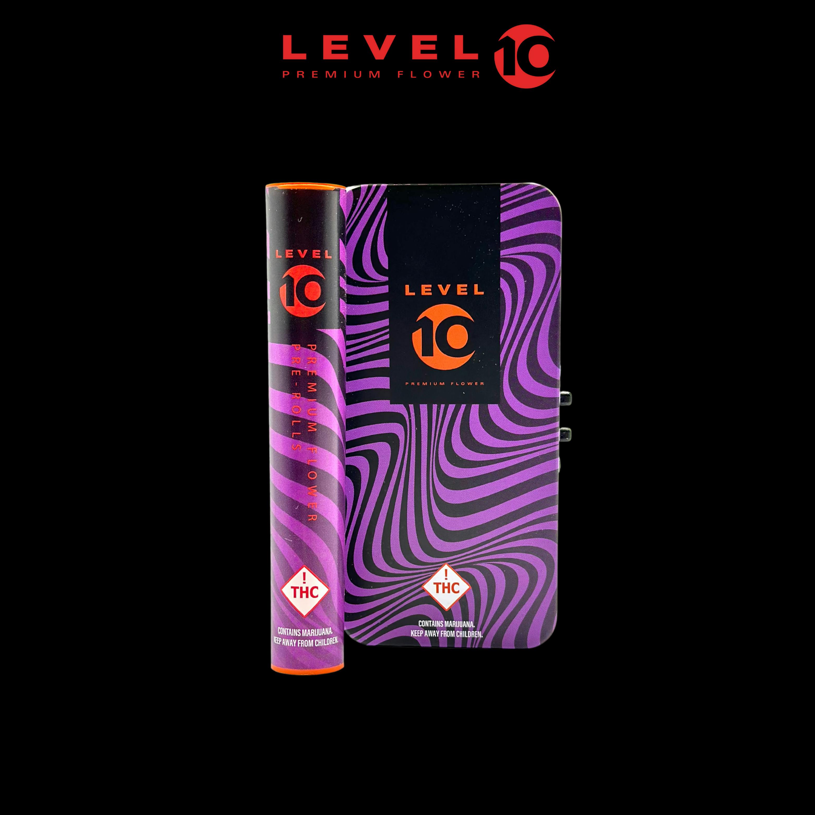Level 10 - Smokeshow - Pre-Roll - 1g