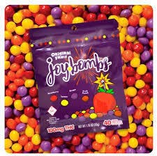 Joy Bombs Original Fruit - 100mg THC (40pk / 2.5mg THC ea) by Joyibles