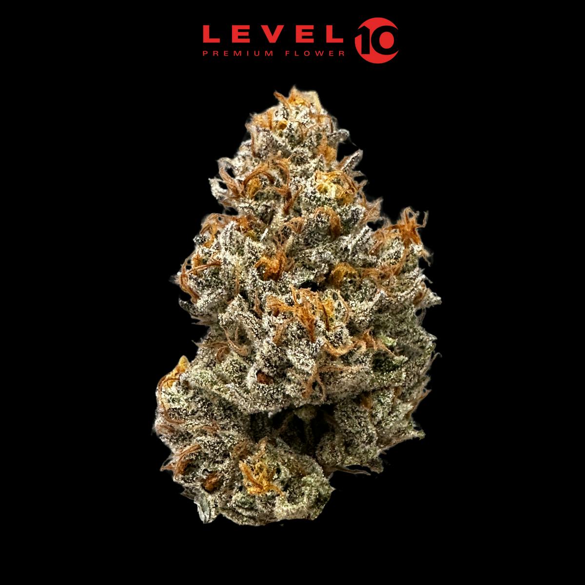 Level 10 - Bourbon & Coke - Flower