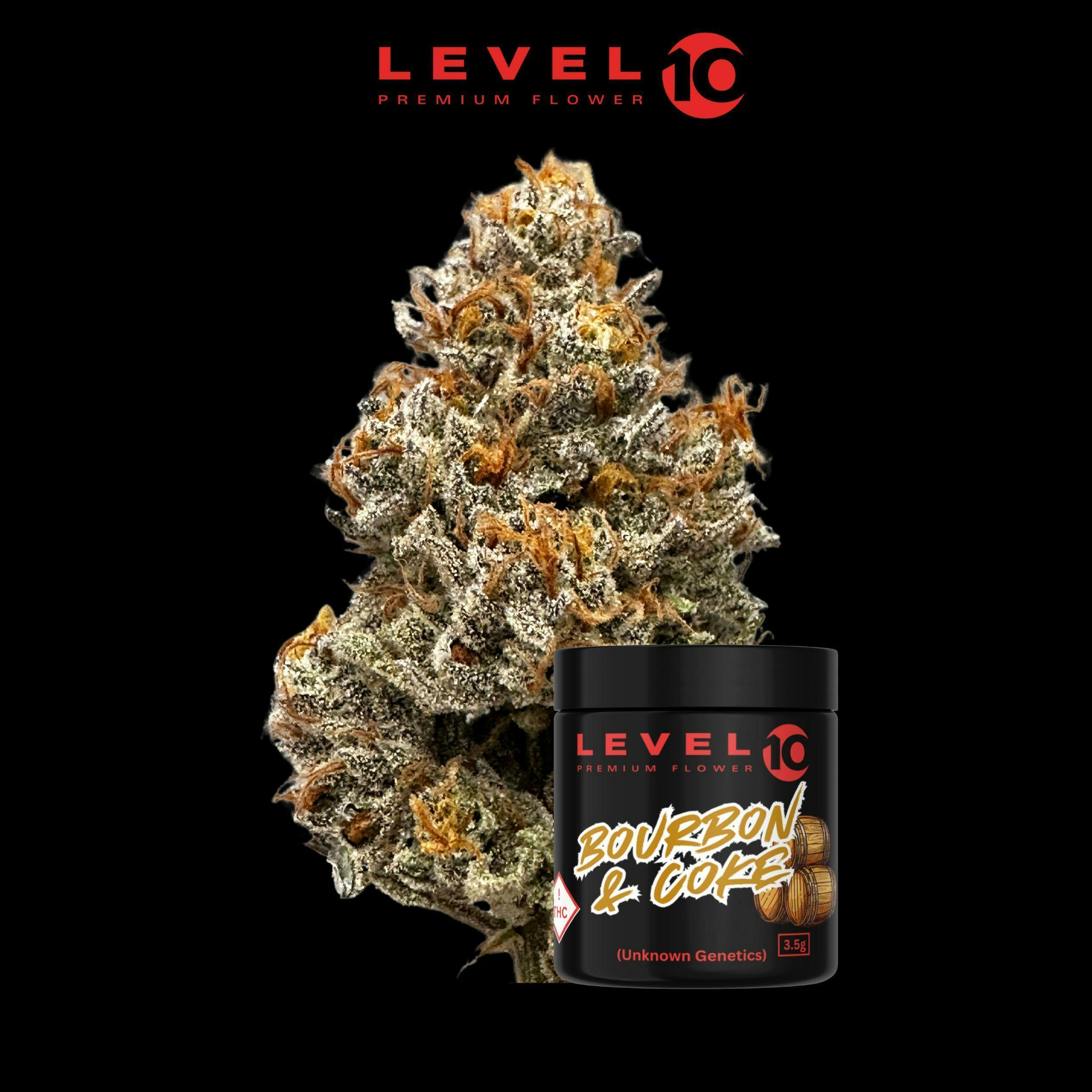 Level 10 - Bourbon & Coke - Flower