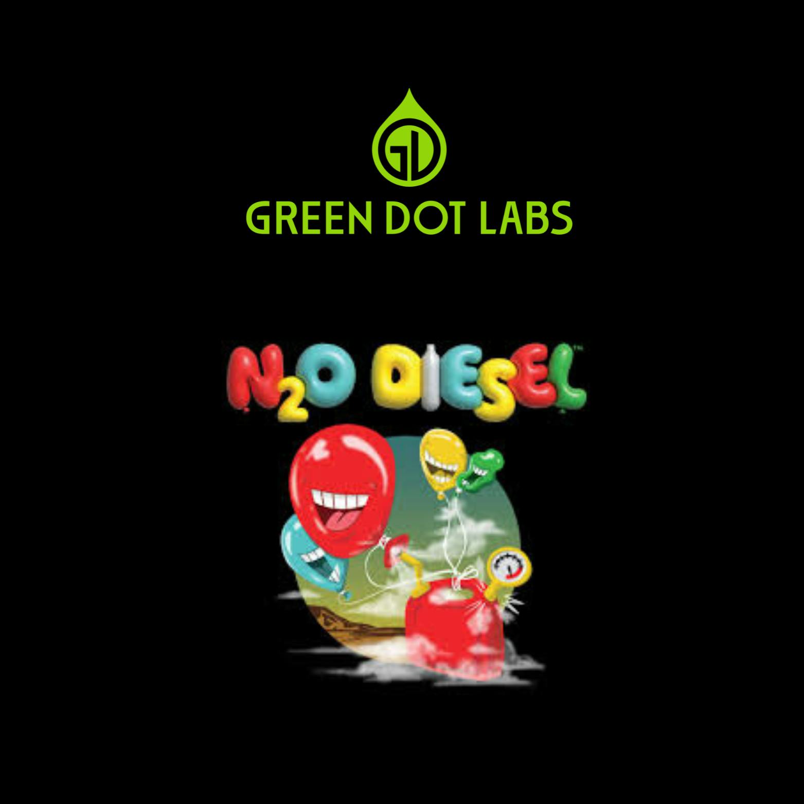 Green Dot Labs - N2O Diesel - Live Rosin Badder - 1g