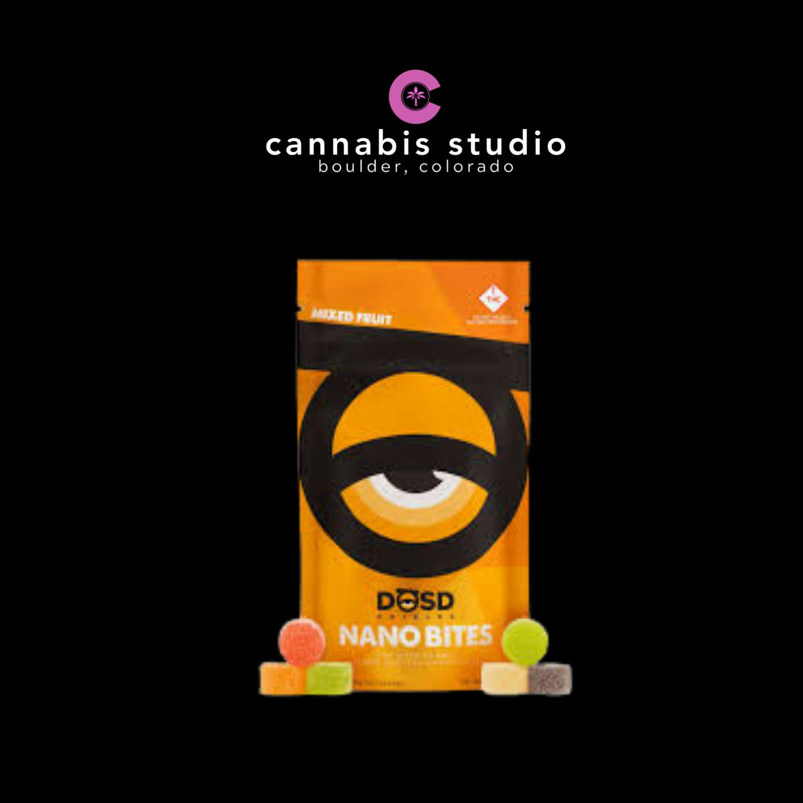 DOSD - Mixed Fruit Gummies - 100mg